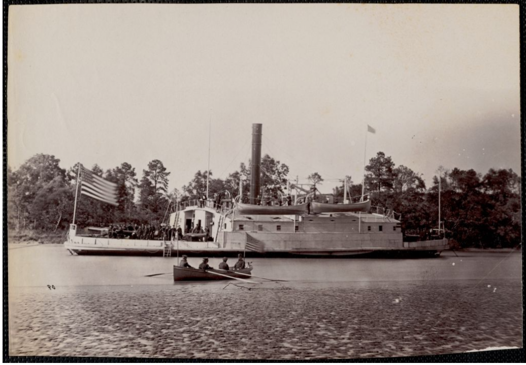 White House Landing US Gunboat2