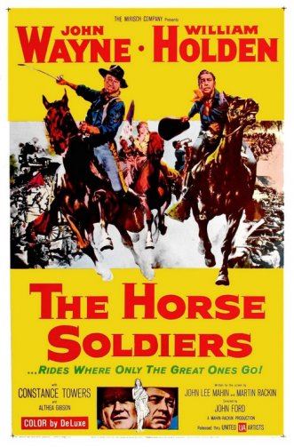 Horse Soldiers 1959