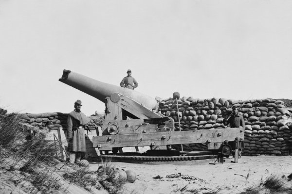 Fort Fisher Gun