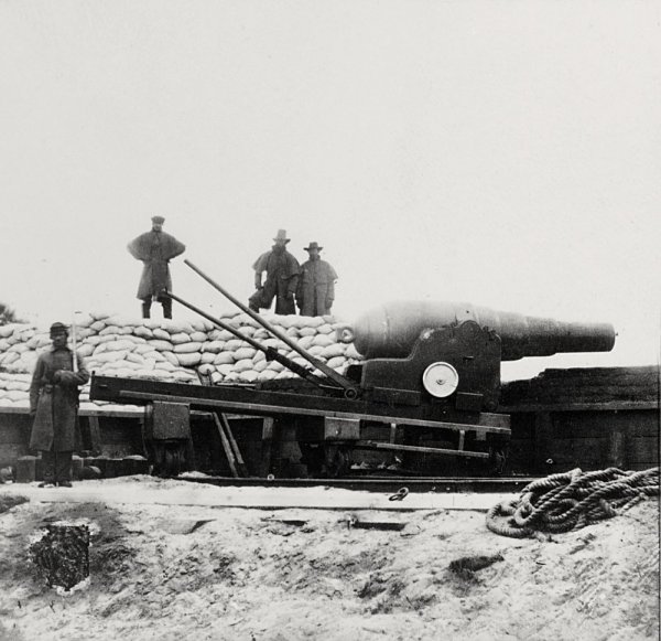 Fort Fisher Armstrong Gun