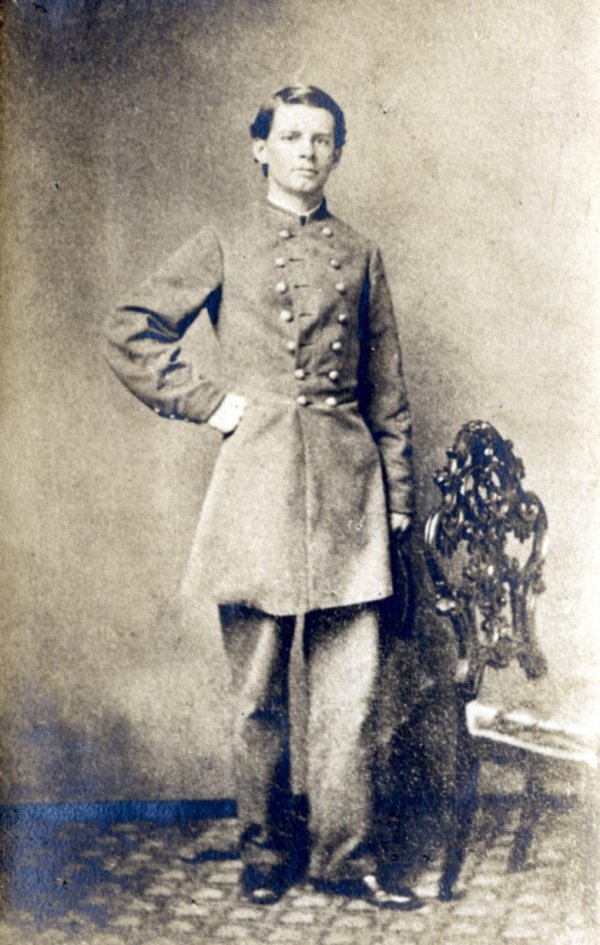 John S. Wise in military uniform