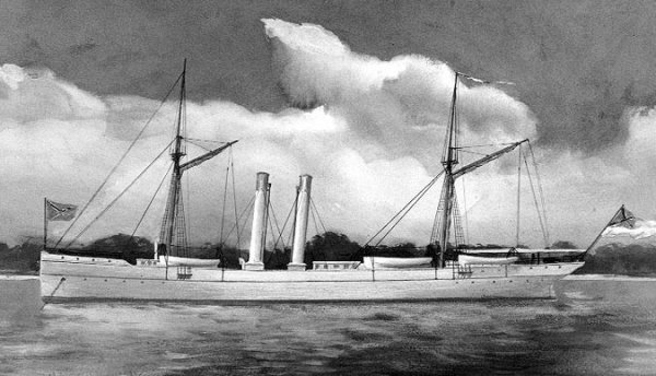 CSS Chickamauga US Naval Historical Center2