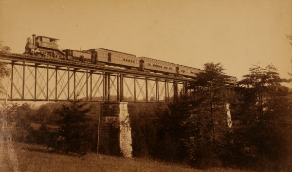 Narrow Passage Railroad Bridge2