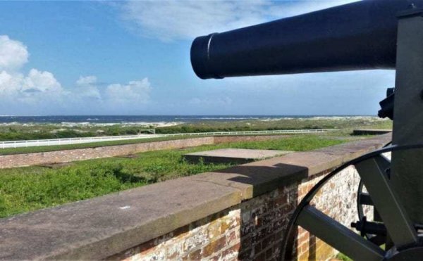 Fort Macon Cannon