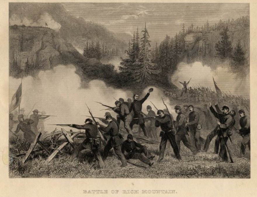 Battle of Rich Mountain