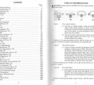 Record of American Uniform and Historical Buttons - Bicentennial Edition