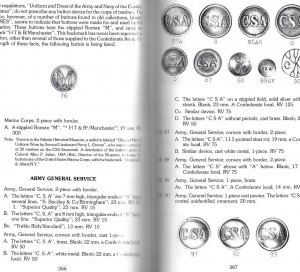 Record of American Uniform and Historical Buttons - Bicentennial Edition