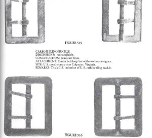 "Confederate General Service Accoutrement Plates" - Signed by the Author 