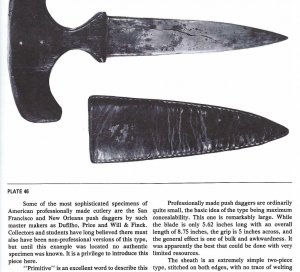 "American Primitive Knives 1770-1870"