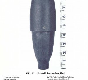 Federal 3-Inch Schenkl Shell