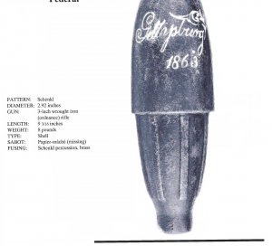 Federal 3-Inch Schenkl Shell