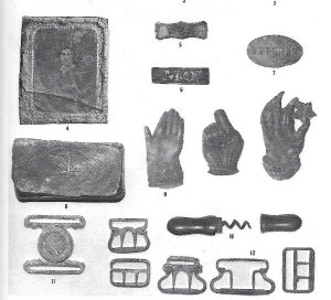 Excavated Artifacts from Battlefields and Campsites of the Civil War 1861-1865 