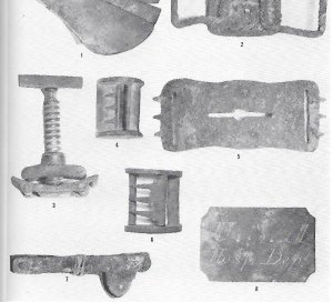 Excavated Artifacts from Battlefields and Campsites of the Civil War 1861-1865 