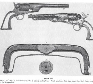 Excavated Artifacts from Battlefields and Campsites of the Civil War 1861-1865 