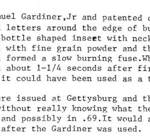 Federal .58 Caliber 3-Ring Explosive Bullet 