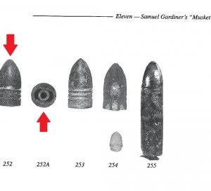 Federal .58 Caliber 3-Ring Explosive Bullet 