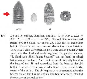 Federal .58 Caliber 3-Ring Explosive Bullet 