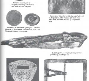 Lead Projectile In Wood