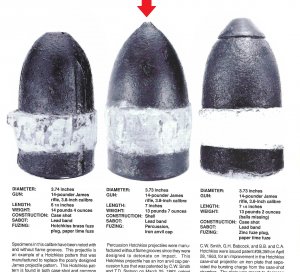 Federal 3.8-Inch Iron-Anvil Fuzed Hotchkiss Shell Nose