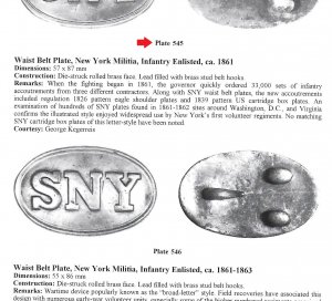 SNY - State of New York Belt Buckle