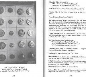 American Military Button Makers and Dealers; Their Backmarks & Dates - Signed by William F. McGuinn