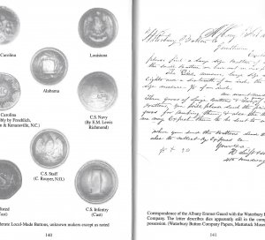 American Military Button Makers and Dealers; Their Backmarks & Dates - Signed by William F. McGuinn