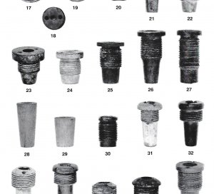 Confederate Fuze Adaptor for Rifled Projectile