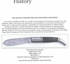 "Civil War Knives"