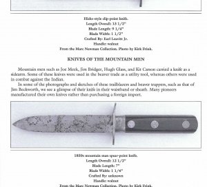 "Civil War Knives"