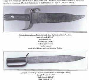 "Civil War Knives"