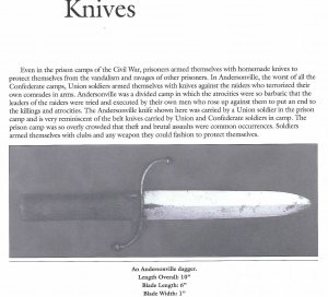 "Civil War Knives"