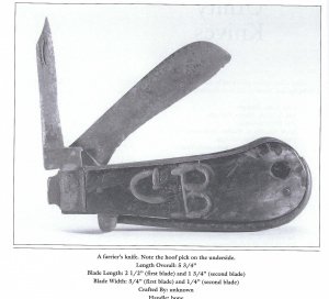 "Civil War Knives"