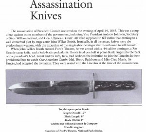 "Civil War Knives"