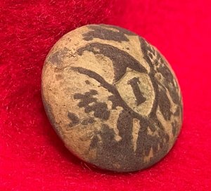 Federal Infantry Coat Button