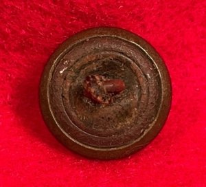 Federal Infantry Cuff Size Button