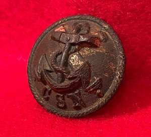 Confederate States Navy Coat Button