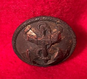 Confederate States Navy Coat Button