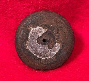 Confederate States Navy Coat Button