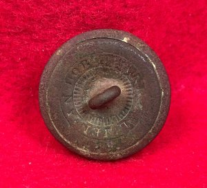 Georgia State Seal Coat Button