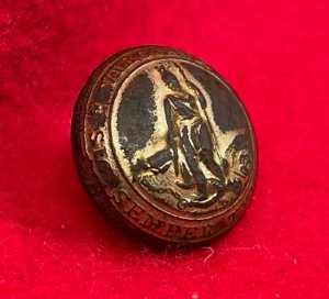 Virginia State Seal Cuff Button