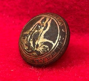 Virginia State Seal Cuff Button