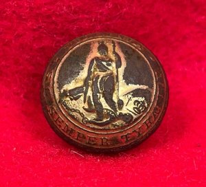 Virginia State Seal Cuff Button