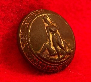 Virginia State Seal Coat Button