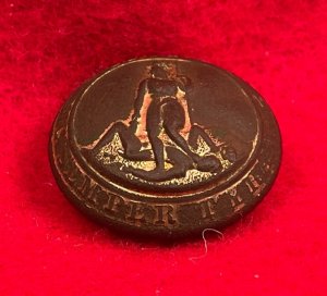 Virginia State Seal Coat Button