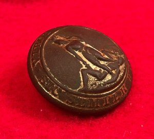 Virginia State Seal Coat Button