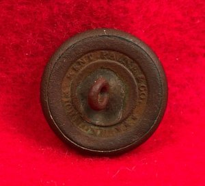 Virginia State Seal Coat Button