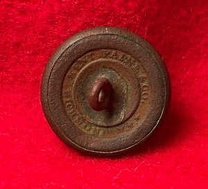 Virginia State Seal Coat Button