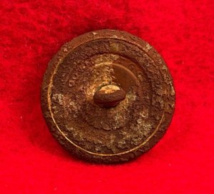 Vermont State Seal Coat Button