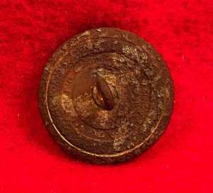 Vermont State Seal Coat Button