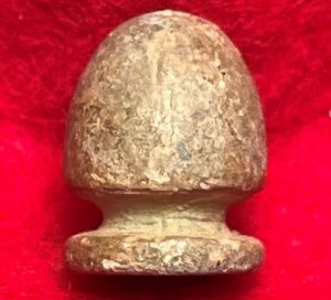 Confederate 54 Gauge Bullet for Tranter Revolver